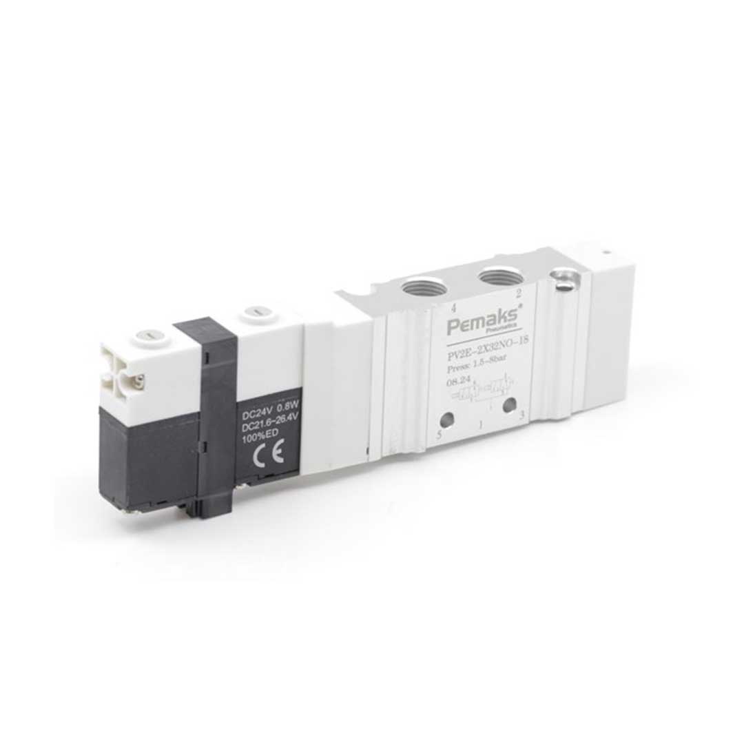 Пневматический распределитель PV2E-32NONC-M5 Pemaks