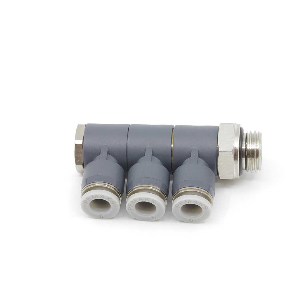 Коллектор PR3D-3/8-8 Pemaks