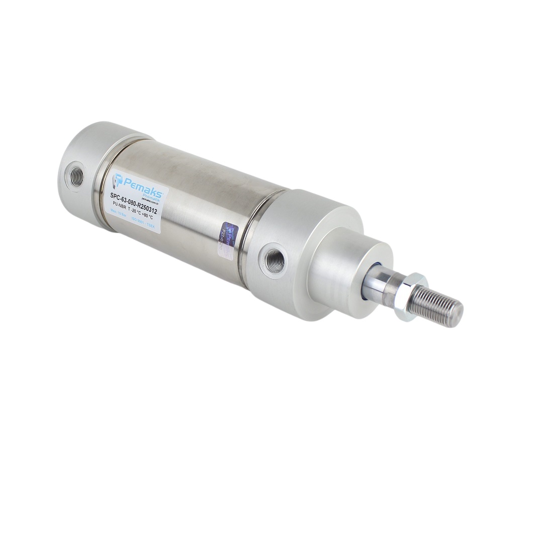 Пневмоцилиндр SPC-63-080-R250312 Pemaks