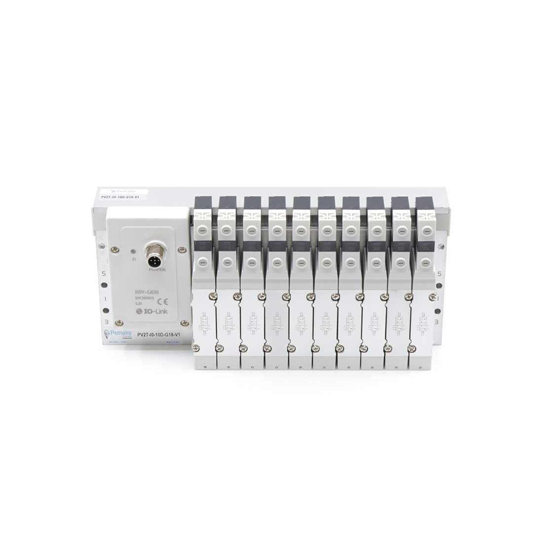 Пневмоостров PV2T-IO-8S-M5-V1 Pemaks