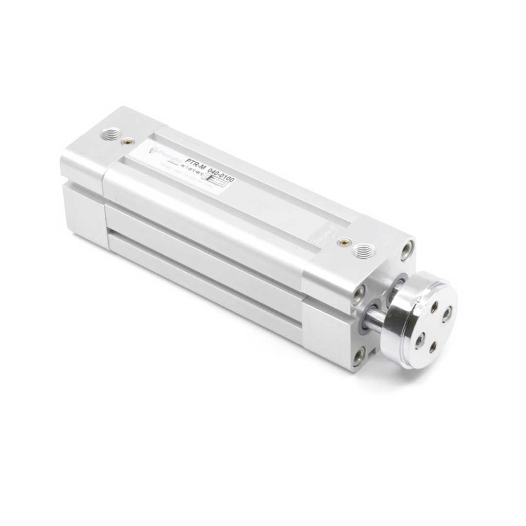 Двухштоковый пневмоцилиндр PTRM-80-500 Pemaks