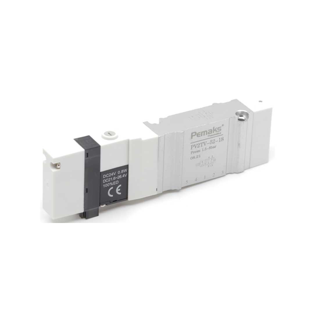 Пневматический распределитель PV2TV-53E-M5 Pemaks