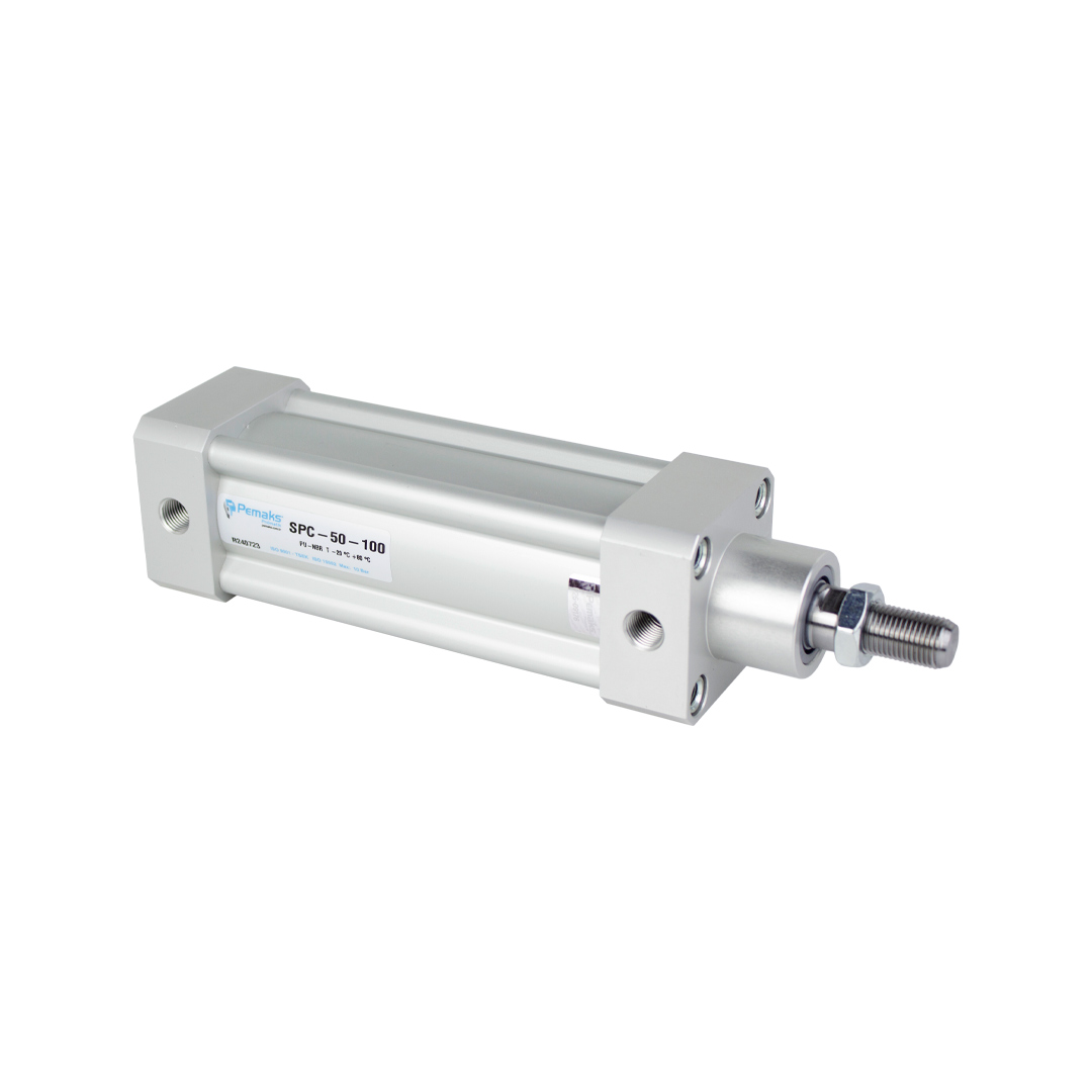 Пневмоцилиндр SPC-50-100-R240723 Pemaks