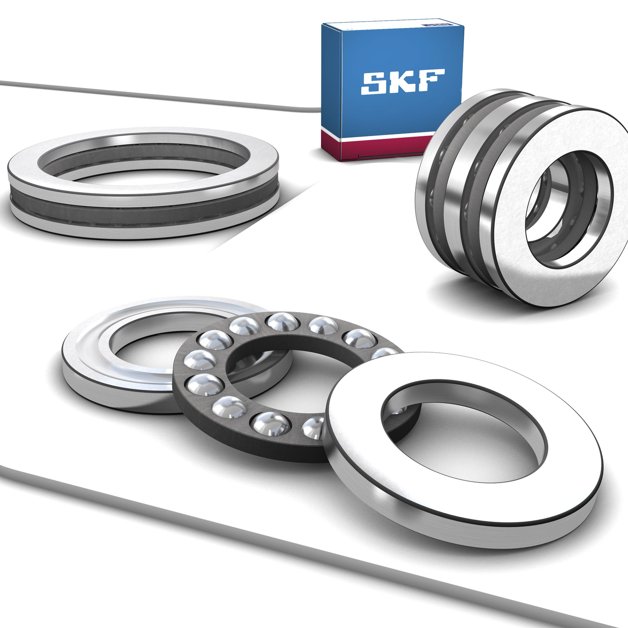 Сферическое подкладное кольцо U 205 (SKF)