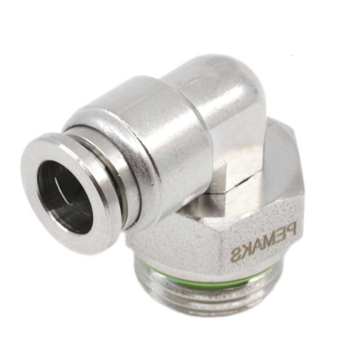 Штуцер цанговый угловой PRPL-1/2-10 Pemaks