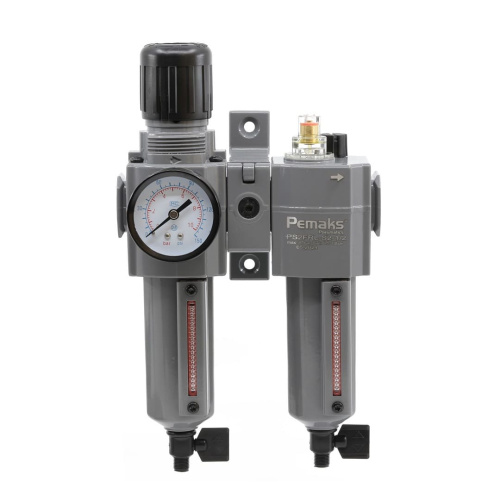 Блок подготовки воздуха PS2FRL-S2-1/2 Pemaks