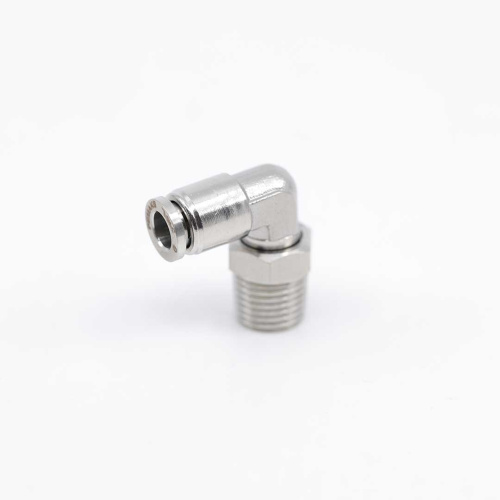 Штуцер цанговый угловой PRBL-1/8-10 Pemaks
