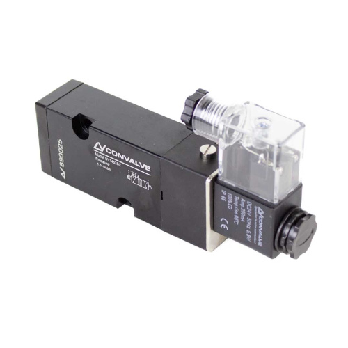 Пневматический распределитель 890023 NV1452SC (G1/4, 220VAC, Namur) Convalve