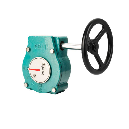 Четвертьоборотный редуктор CVDGB 26:1 Convalve